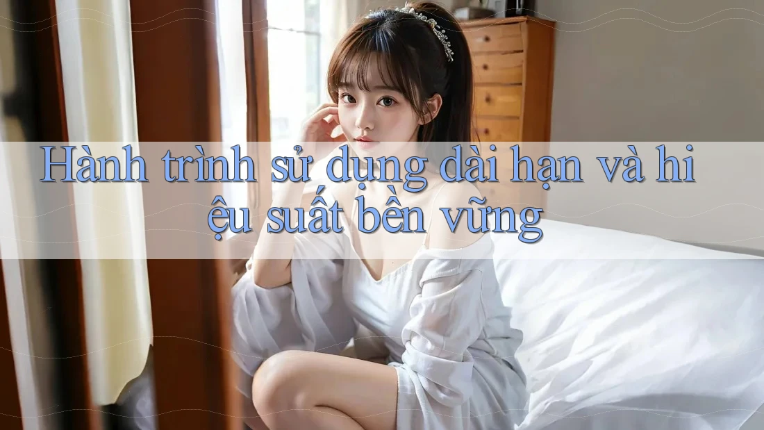 Hành trình sử dụng dài hạn và hiệu suất bền vững Hành trình sử dụng dài hạn và hiệu suất bền vững