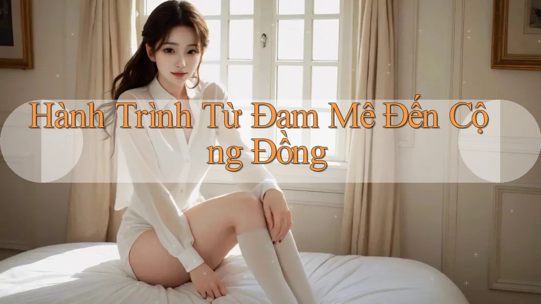 Hành Trình Từ Đam Mê Đến Cộng Đồng Hành Trình Từ Đam Mê Đến Cộng Đồng