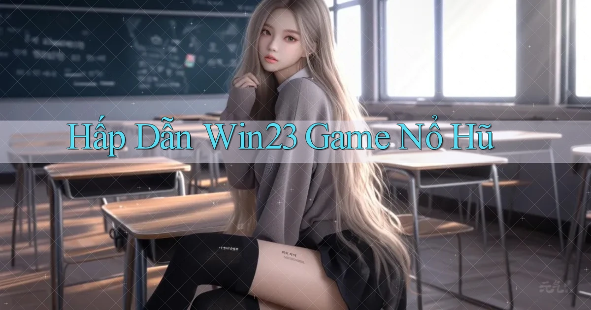 hấp dẫn win23 game nổ hũ