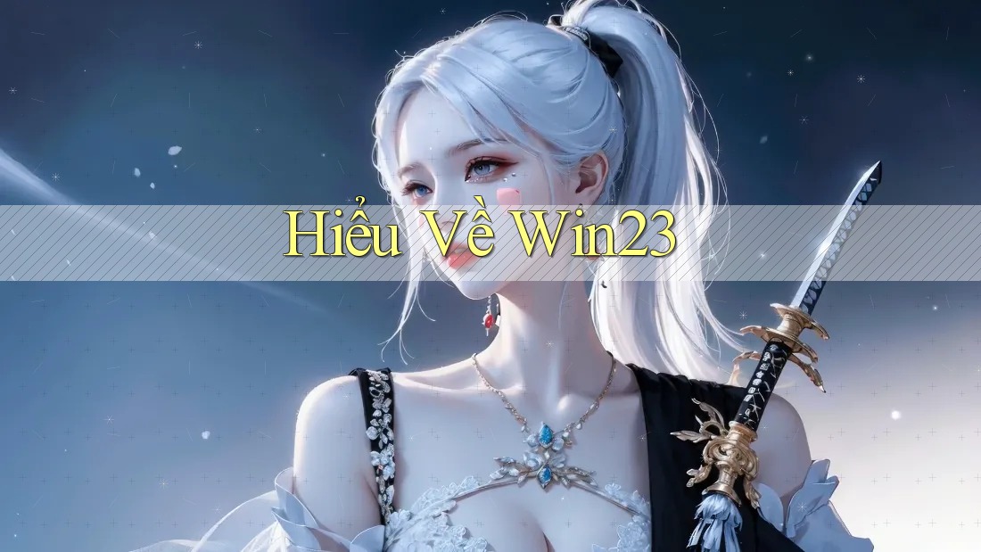 Hiểu Về Win23 Hiểu Về Win23
