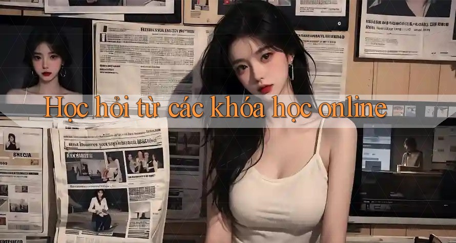 Học hỏi từ các khóa học online Học hỏi từ các khóa học online