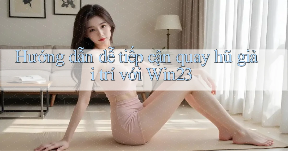 hướng dẫn dễ tiếp cận quay hũ giải trí với win23