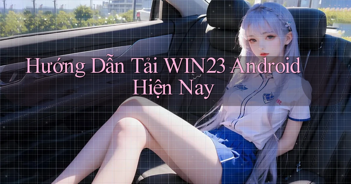 hướng dẫn tải win23 android hiện nay