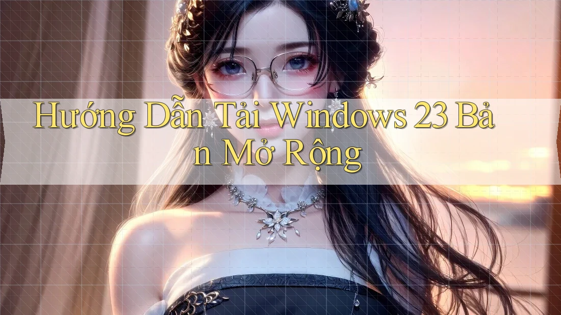 Hướng Dẫn Tải Windows 23 Bản Mở Rộng Hướng Dẫn Tải Windows 23 Bản Mở Rộng