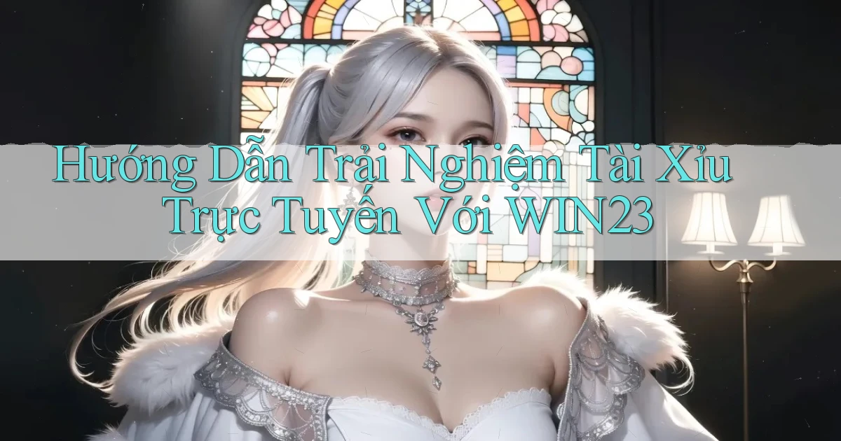 hướng dẫn trải nghiệm tài xỉu trực tuyến với win23