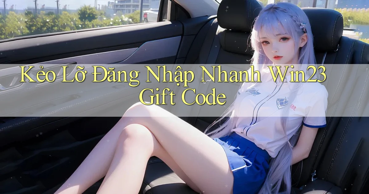 kẻo lỡ đăng nhập nhanh win23 gift code