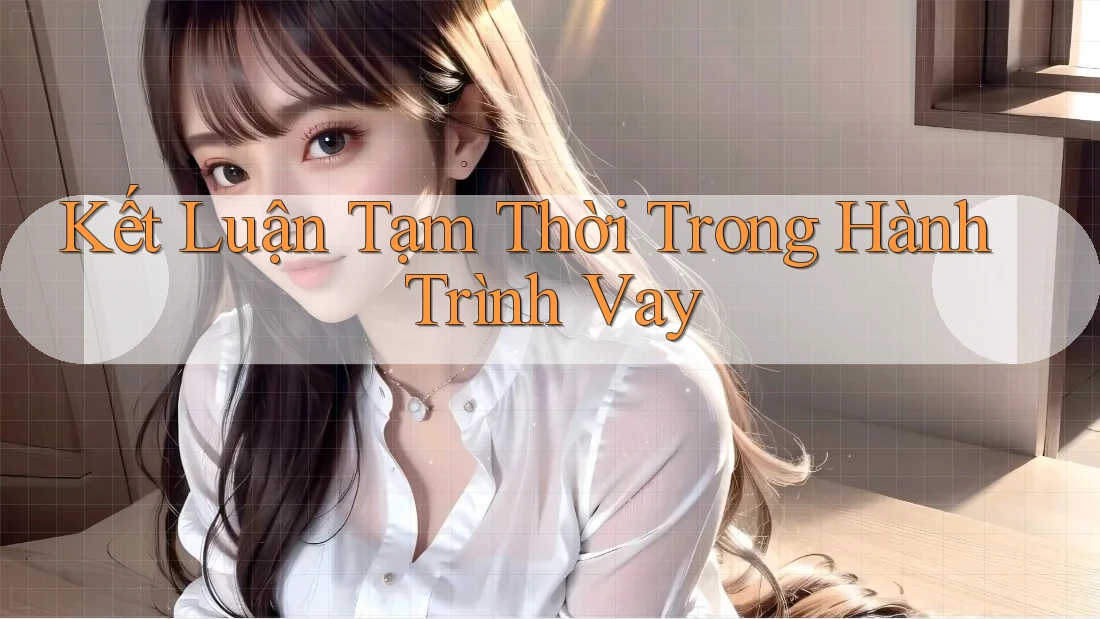 Kết Luận Tạm Thời Trong Hành Trình Vay Kết Luận Tạm Thời Trong Hành Trình Vay