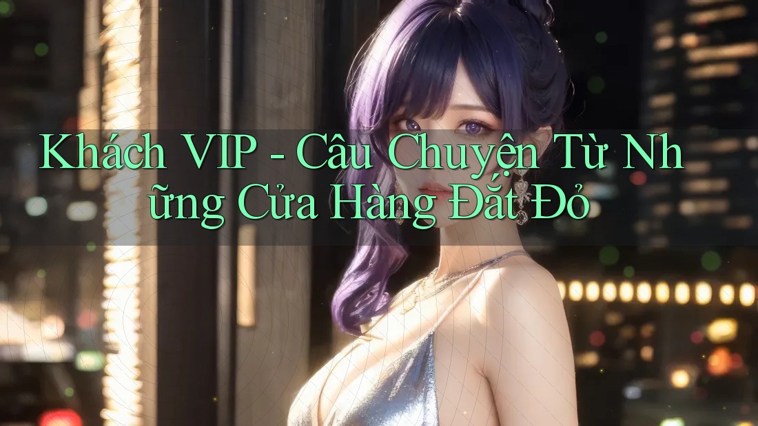Khách VIP - Câu Chuyện Từ Những Cửa Hàng Đắt Đỏ Khách VIP - Câu Chuyện Từ Những Cửa Hàng Đắt Đỏ