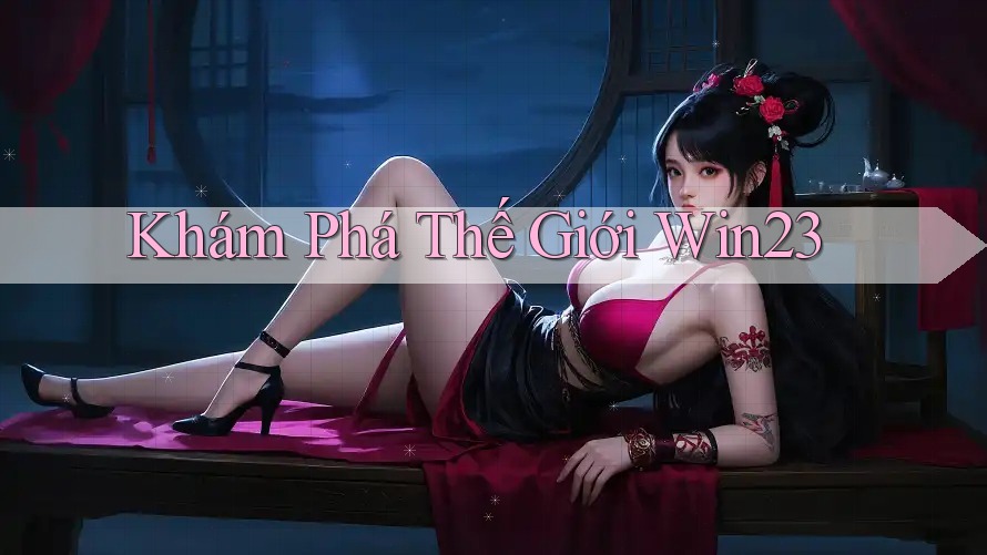 Khám Phá Thế Giới Win23 Khám Phá Thế Giới Win23