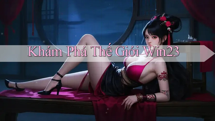 Khám Phá Thế Giới Win23 Khám Phá Thế Giới Win23