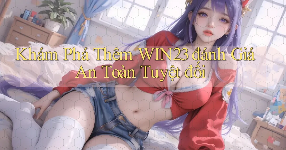 khám phá thêm win23 đánh giá an toàn tuyệt đối