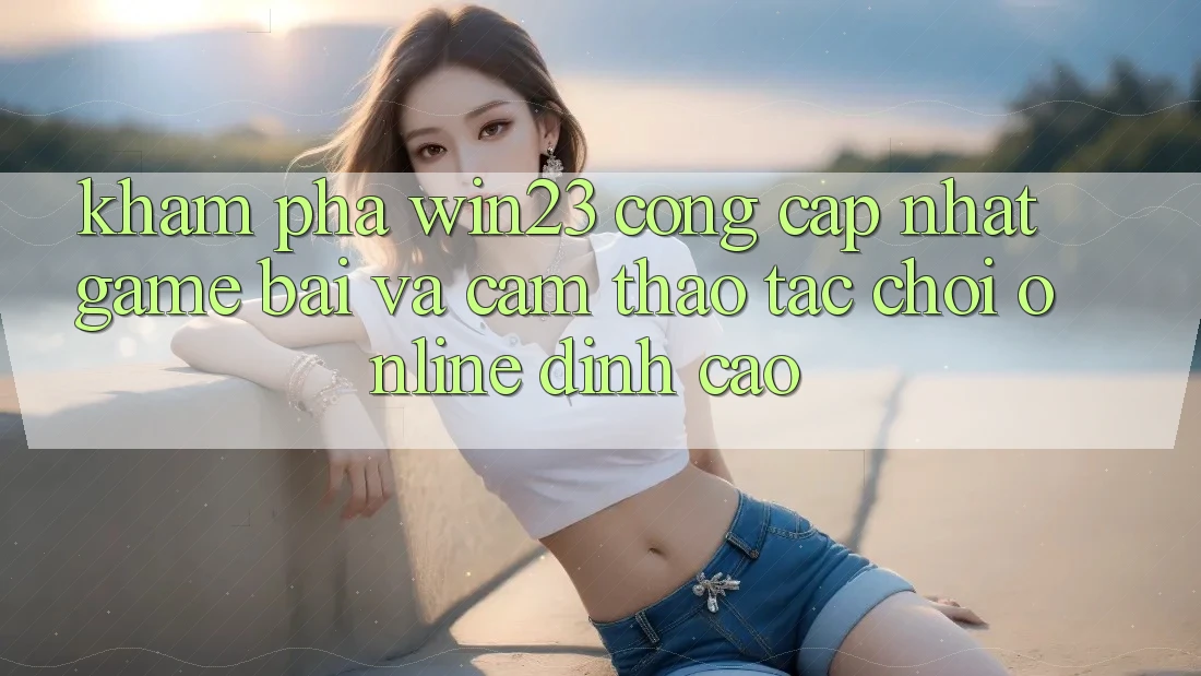 Khám Phá win23 - Cổng Cập Nhật Game Bài Và Cảm thao tác Chơi Online Đỉnh Cao