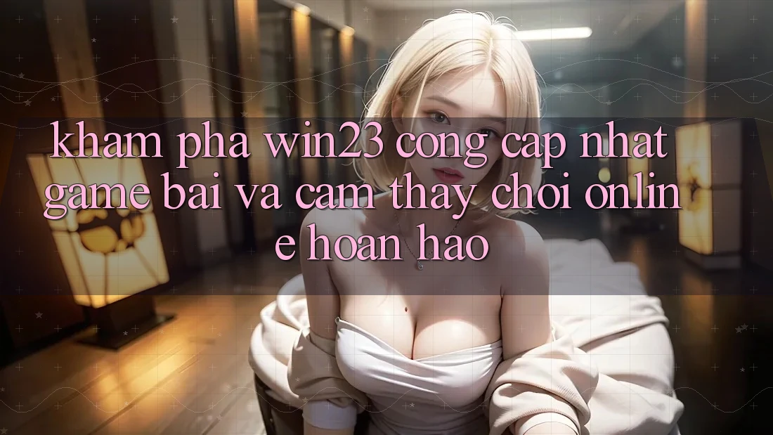 Khám Phá win23 - Cổng Cập Nhật Game Bài Và Cảm thấy Chơi Online Hoàn hảo Khám Phá win23 - Cổng Cập Nhật Game Bài Và Cảm thấy Chơi Online Hoàn hảo