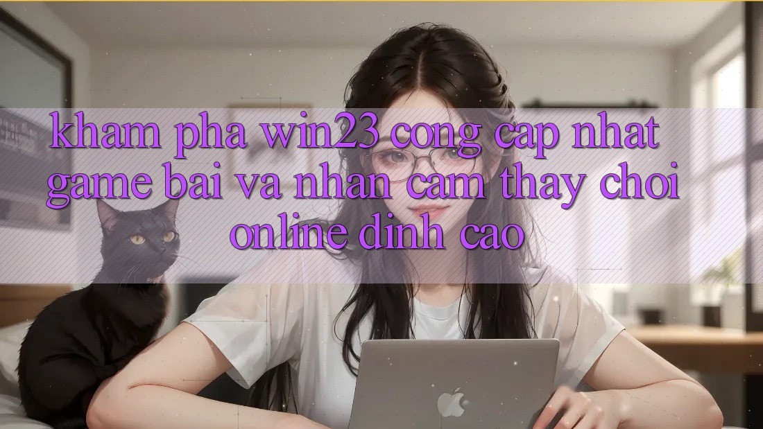 Khám Phá win23 - Cổng Cập Nhật Game Bài Và Nhận cảm thấy Chơi Online Đỉnh cao