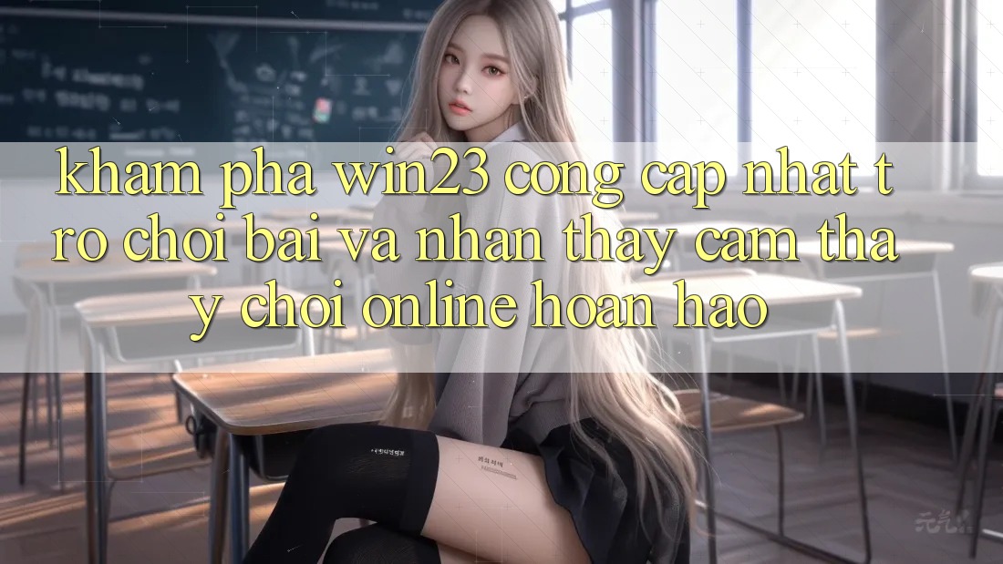 Khám Phá win23 - Cổng Cập Nhật Trò chơi Bài Và Nhận thấy cảm thấy Chơi Online Hoàn hảo Khám Phá win23 - Cổng Cập Nhật Trò chơi Bài Và Nhận thấy cảm thấy Chơi Online Hoàn hảo