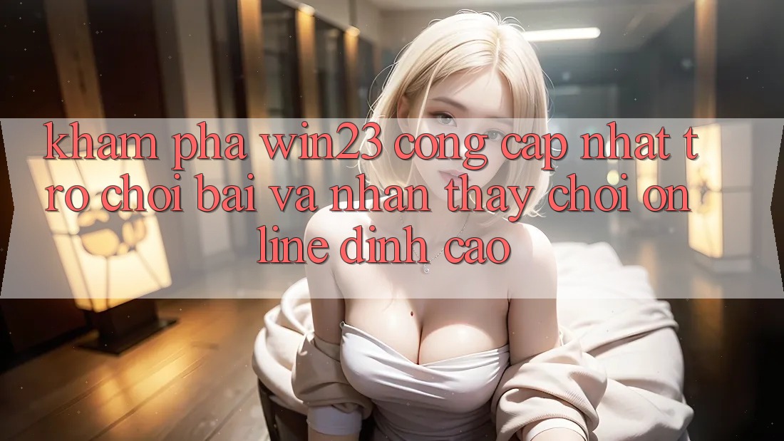 Khám Phá win23 - Cổng Cập Nhật Trò chơi Bài Và Nhận thấy Chơi Online Đỉnh Cao Khám Phá win23 - Cổng Cập Nhật Trò chơi Bài Và Nhận thấy Chơi Online Đỉnh Cao