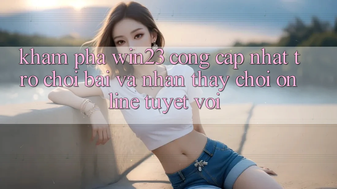 Khám Phá win23 - Cổng Cập Nhật Trò chơi Bài Và Nhận thấy Chơi Online Tuyệt vời Khám Phá win23 - Cổng Cập Nhật Trò chơi Bài Và Nhận thấy Chơi Online Tuyệt vời