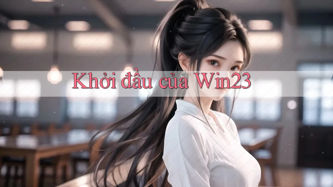 Khởi đầu của Win23 Khởi đầu của Win23