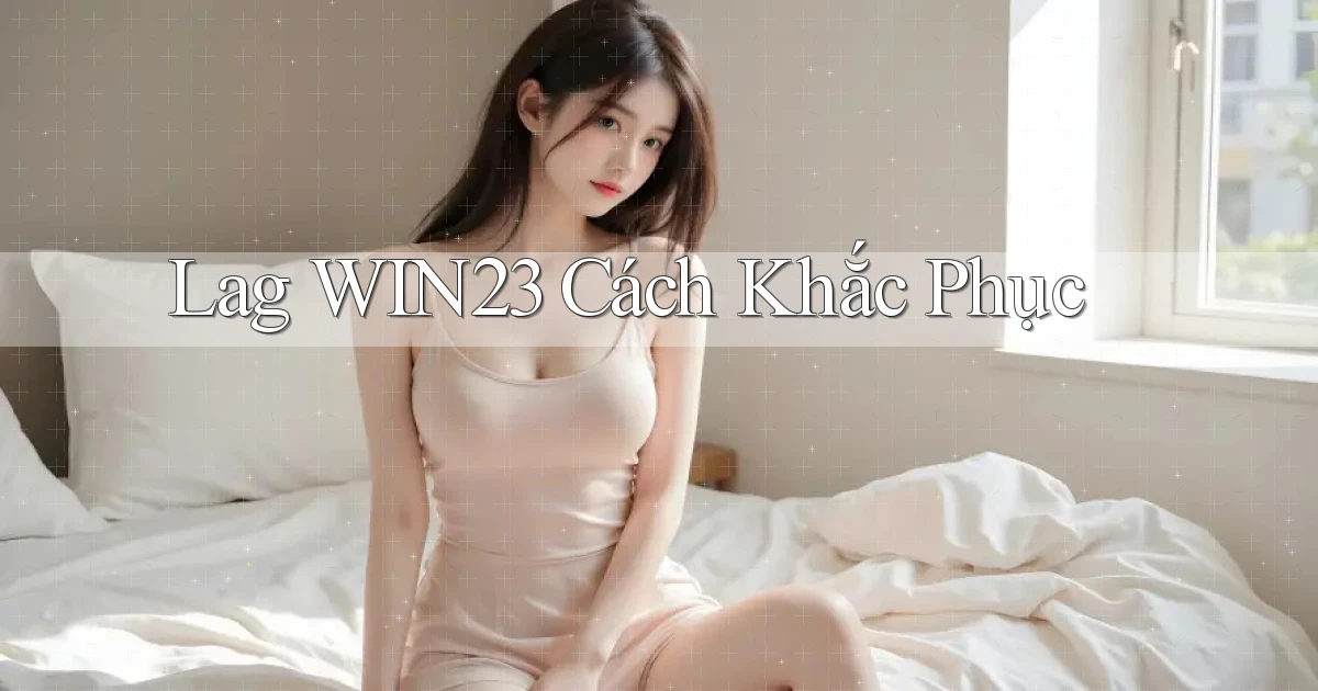 lag win23 cách khắc phục