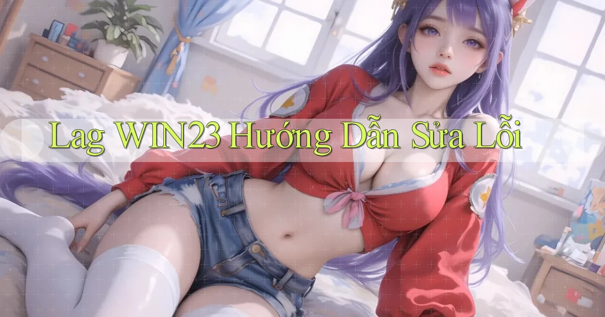 lag win23 hướng dẫn sửa lỗi