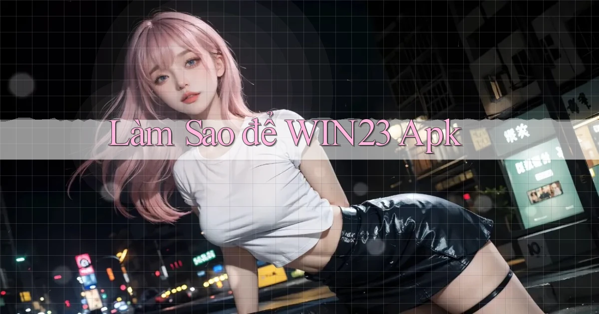làm sao để win23 apk