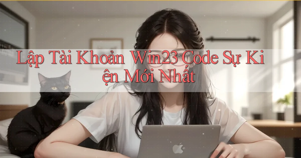 lập tài khoản win23 code sự kiện mới nhất