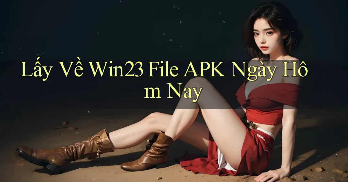 lấy về win23 file apk ngày hôm nay