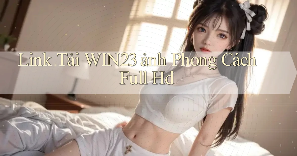 link tải win23 ảnh phong cách full hd