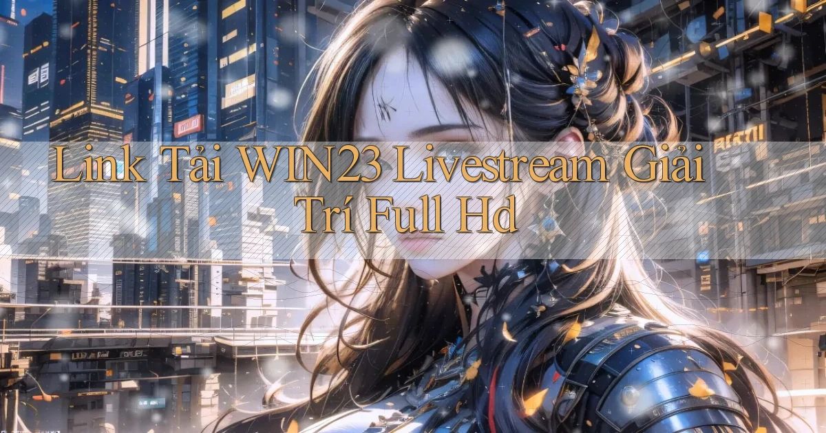 link tải win23 livestream giải trí full hd