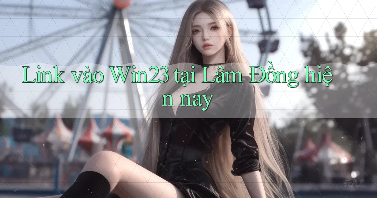 link vào win23 tại Lâm Đồng hiện nay