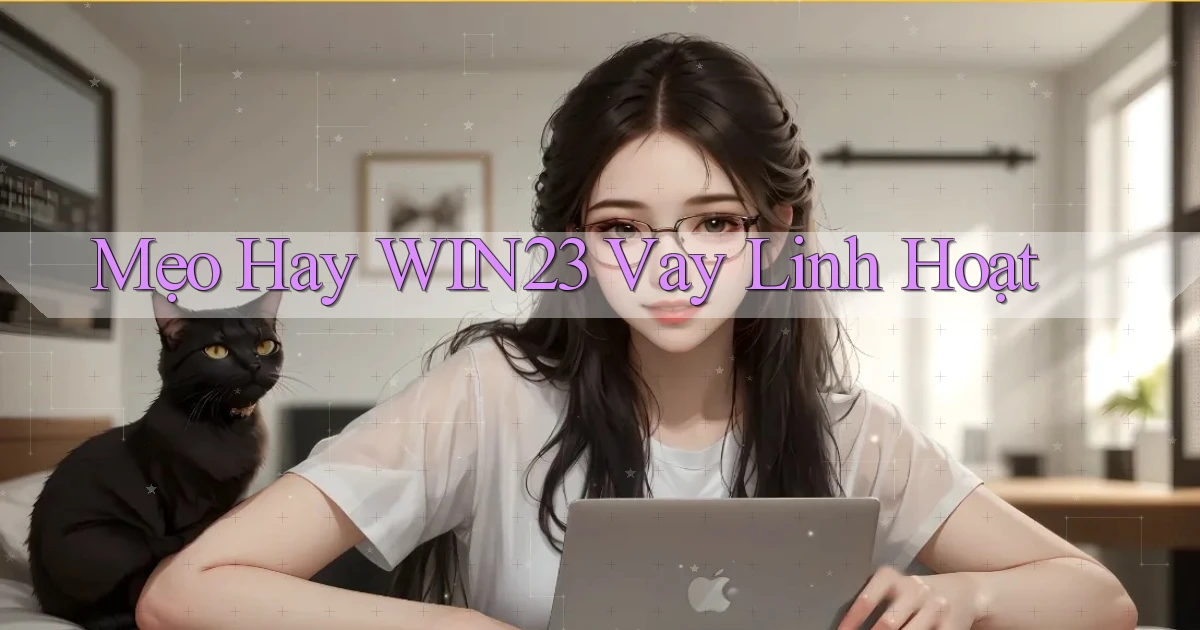 mẹo hay win23 vay linh hoạt