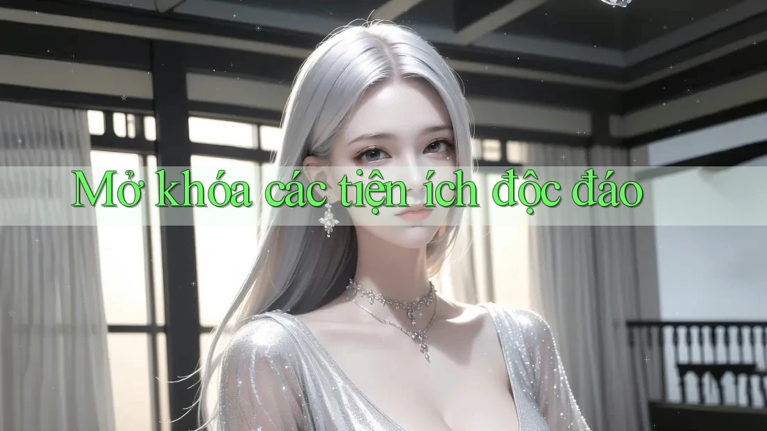 Mở khóa các tiện ích độc đáo Mở khóa các tiện ích độc đáo