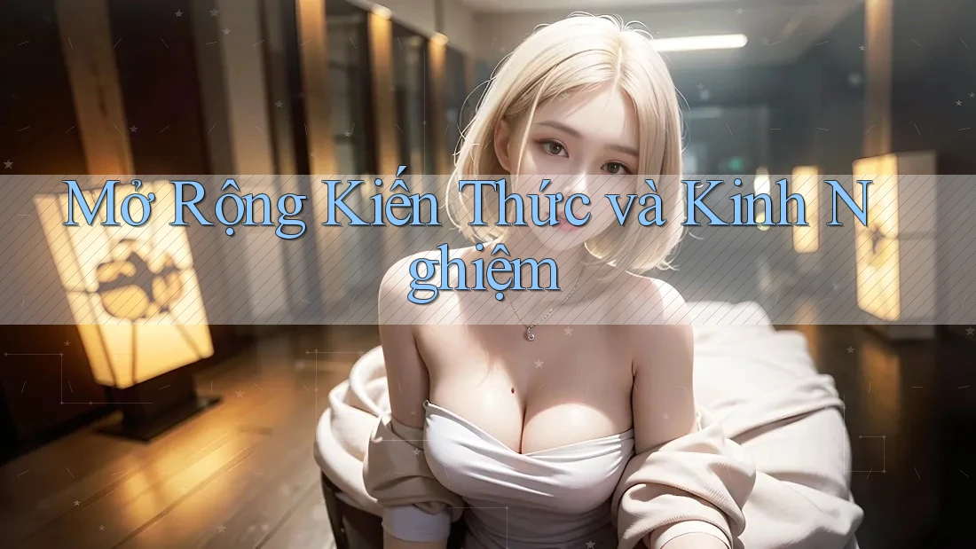 Mở Rộng Kiến Thức và Kinh Nghiệm Mở Rộng Kiến Thức và Kinh Nghiệm