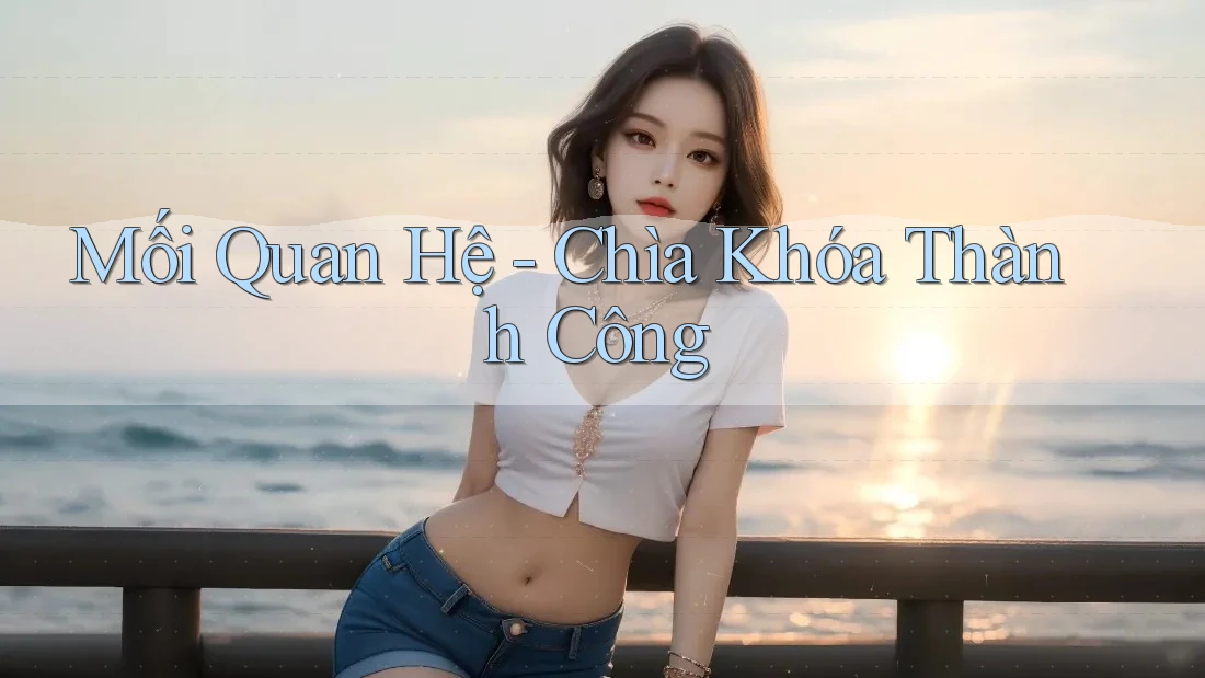 Mối Quan Hệ - Chìa Khóa Thành Công Mối Quan Hệ - Chìa Khóa Thành Công