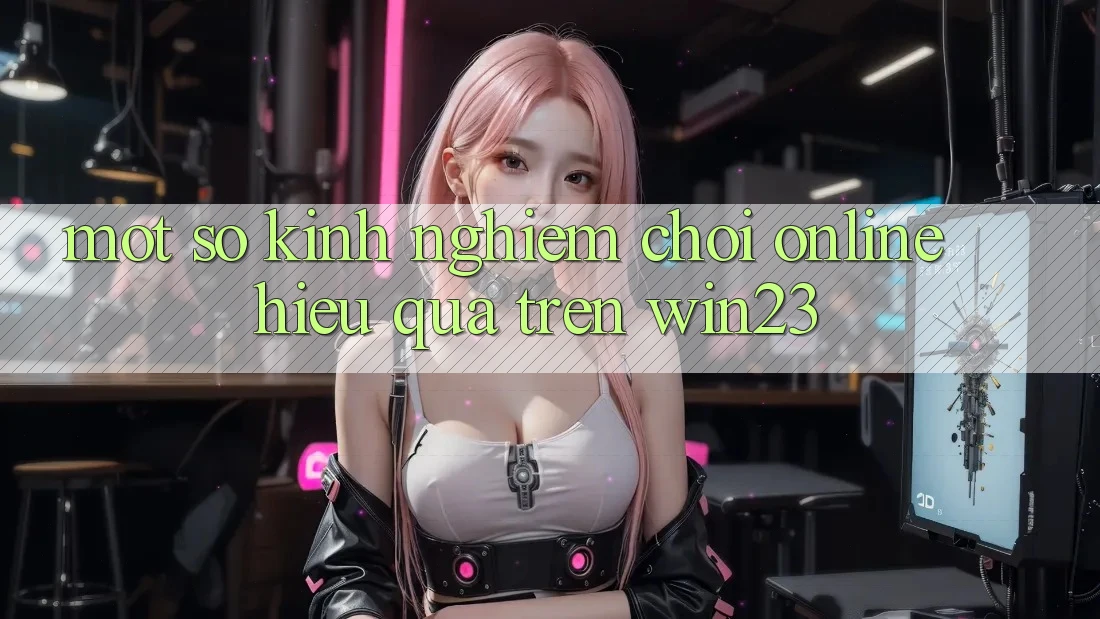 Một Số Kinh Nghiệm Chơi Online Hiệu Quả Trên win23 Một Số Kinh Nghiệm Chơi Online Hiệu Quả Trên win23