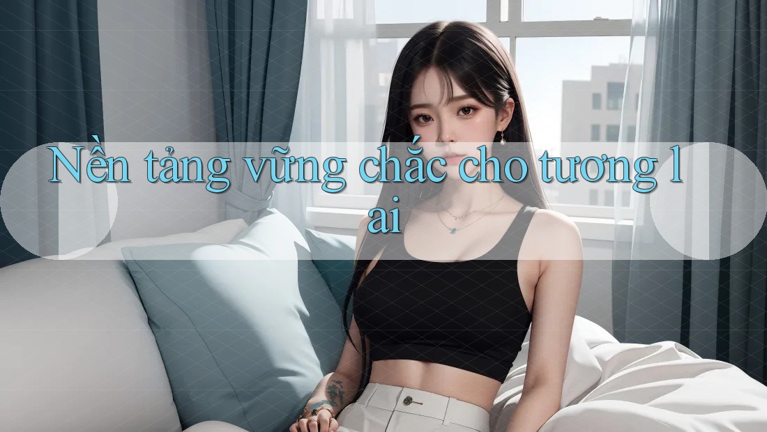 Nền tảng vững chắc cho tương lai Nền tảng vững chắc cho tương lai