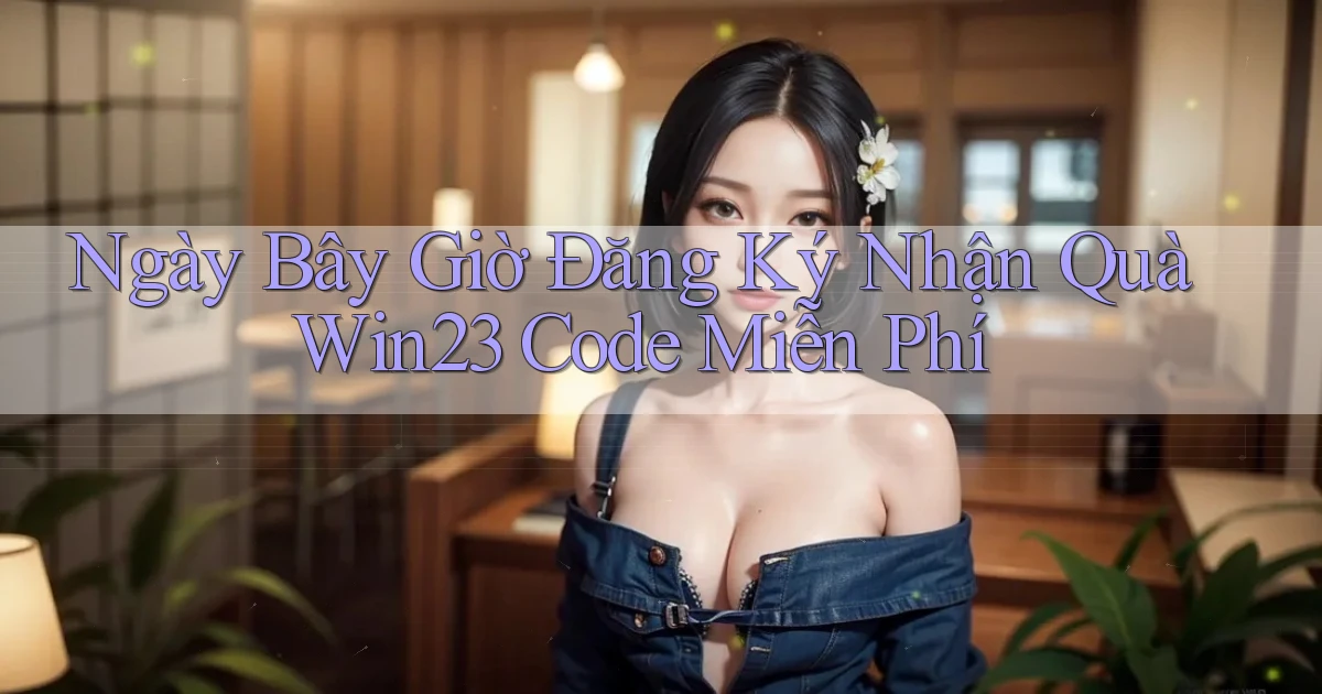ngay bây giờ đăng ký nhận quà win23 code miễn phí