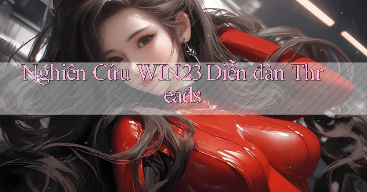 nghiên cứu win23 diễn đàn threads