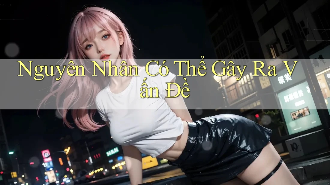 Nguyên Nhân Có Thể Gây Ra Vấn Đề