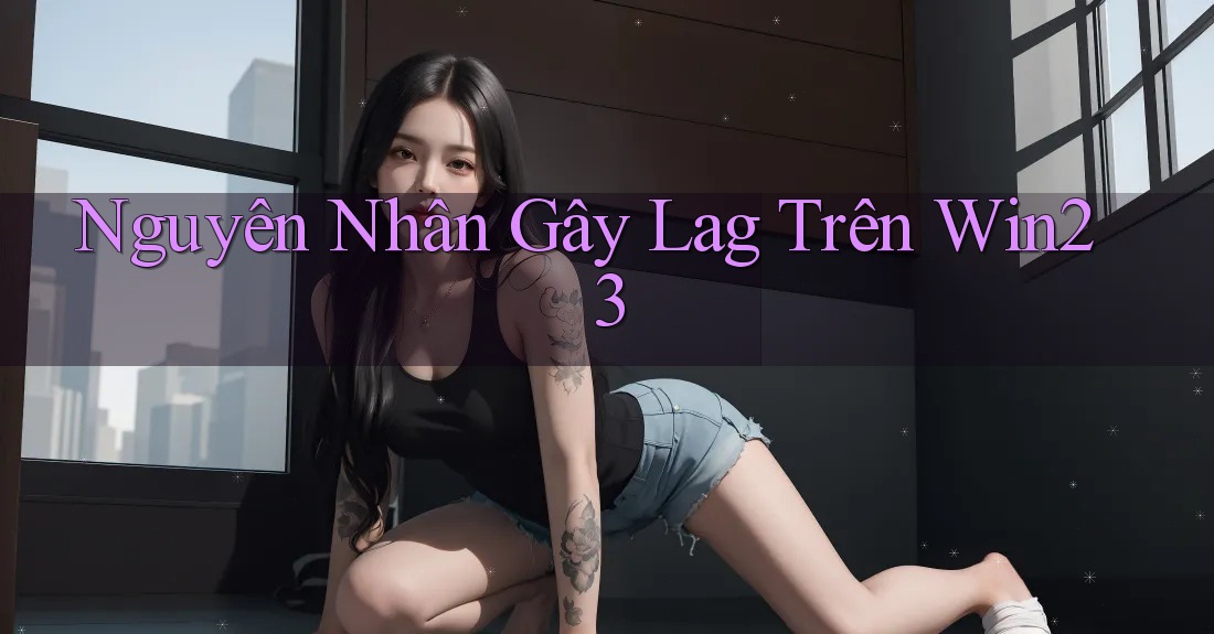 Nguyên Nhân Gây Lag Trên Win23