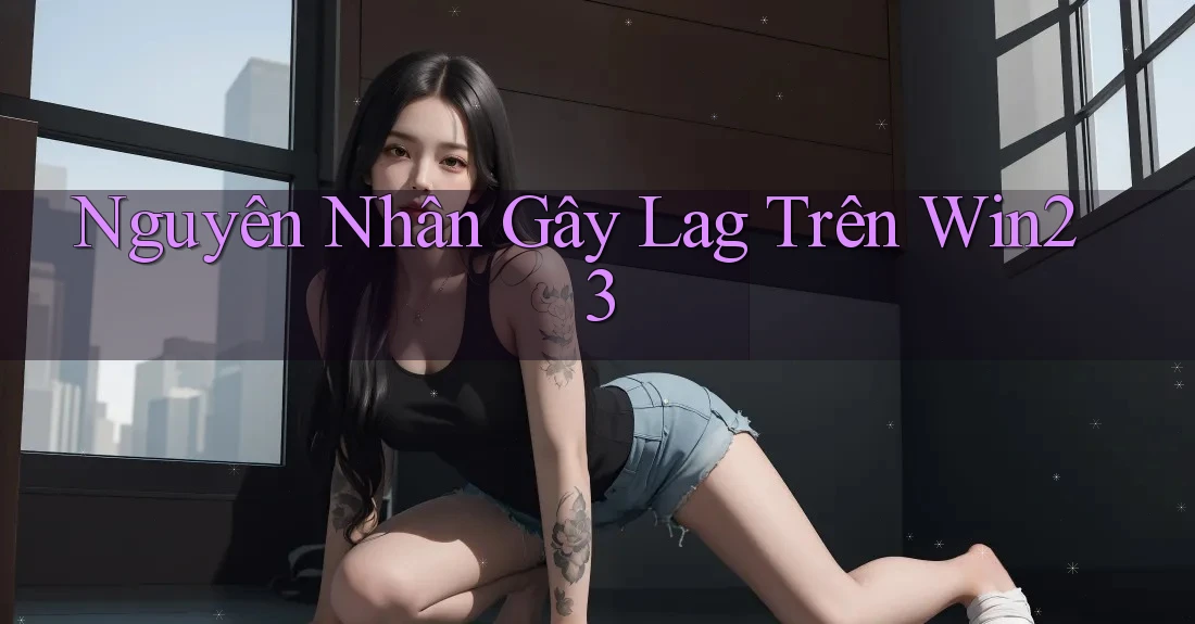 Nguyên Nhân Gây Lag Trên Win23 Nguyên Nhân Gây Lag Trên Win23