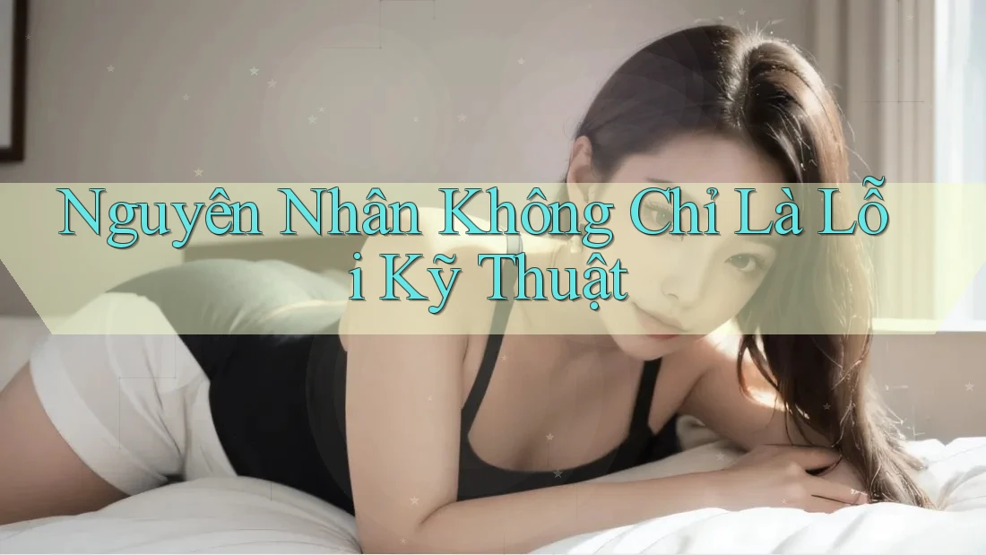Nguyên Nhân Không Chỉ Là Lỗi Kỹ Thuật
