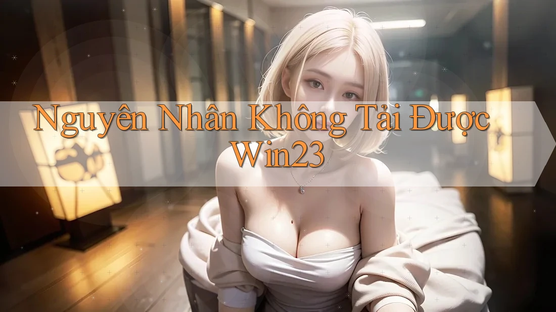 Nguyên Nhân Không Tải Được Win23 Nguyên Nhân Không Tải Được Win23