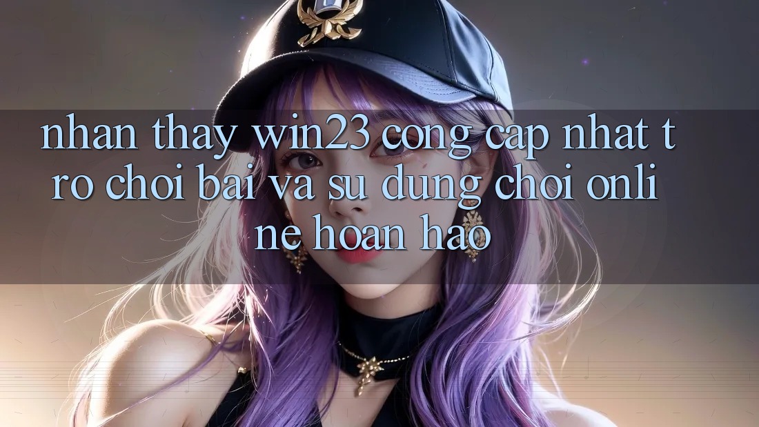 Nhận thấy win23 - Cổng Cập Nhật Trò chơi Bài Và Sử dụng Chơi Online Hoàn hảo Nhận thấy win23 - Cổng Cập Nhật Trò chơi Bài Và Sử dụng Chơi Online Hoàn hảo