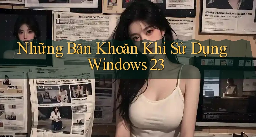 Những Băn Khoăn Khi Sử Dụng Windows 23 Những Băn Khoăn Khi Sử Dụng Windows 23