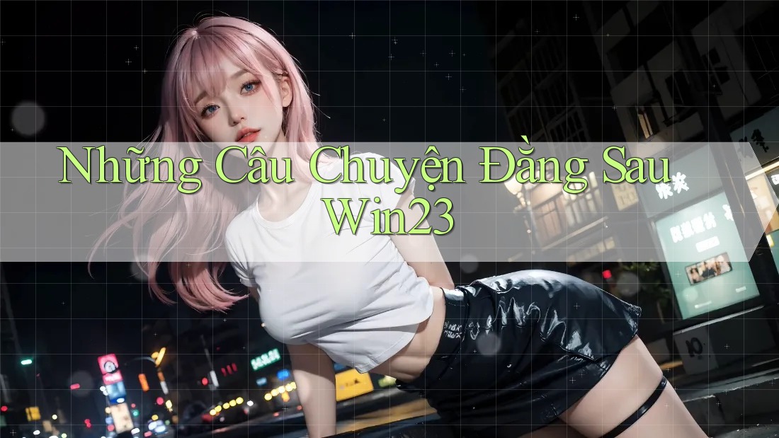 Những Câu Chuyện Đằng Sau Win23 Những Câu Chuyện Đằng Sau Win23