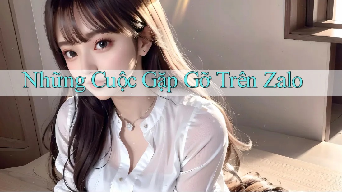 Những Cuộc Gặp Gỡ Trên Zalo Những Cuộc Gặp Gỡ Trên Zalo