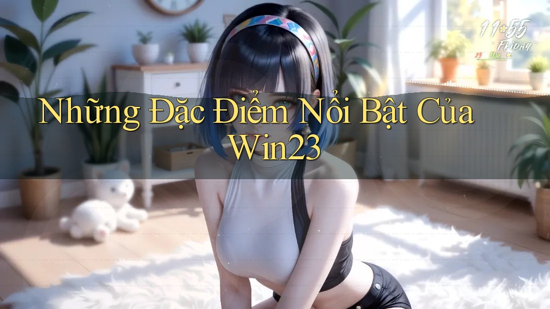 Những Đặc Điểm Nổi Bật Của Win23 Những Đặc Điểm Nổi Bật Của Win23