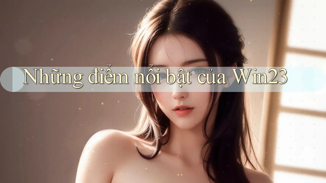 Những Điểm Nổi Bật Của Win23 Những Điểm Nổi Bật Của Win23