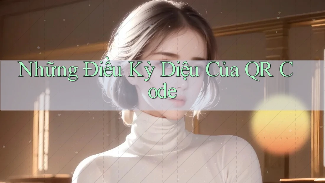 Những Điều Kỳ Diệu Của QR Code Những Điều Kỳ Diệu Của QR Code